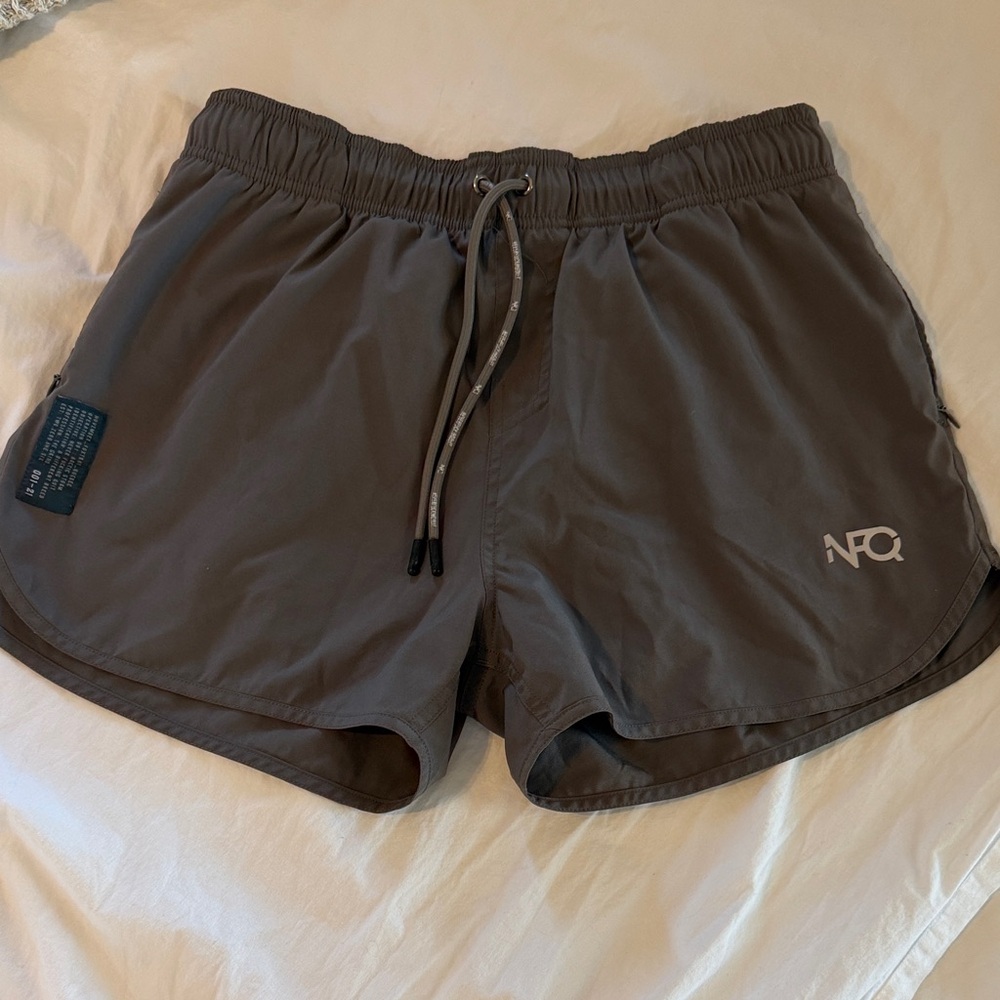 NFQ Women's Athletic Gray Shorts